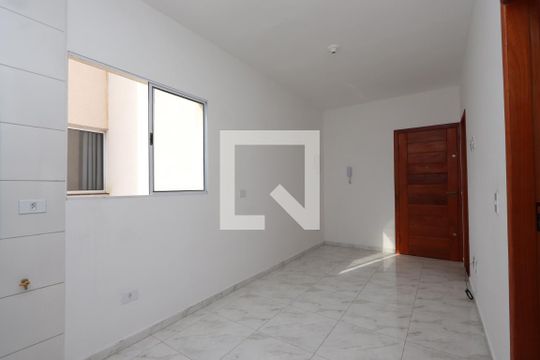 Sala/Cozinha de apartamento à venda com 1 quarto, 35m² em Vila Antonieta, São Paulo