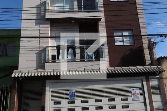 Fachada do Prédio de apartamento à venda com 1 quarto, 35m² em Vila Antonieta, São Paulo