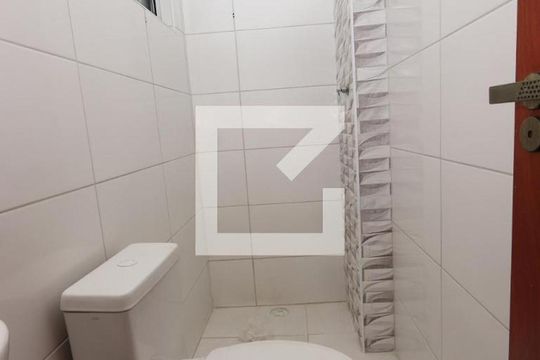 Banheiro de apartamento à venda com 1 quarto, 35m² em Vila Antonieta, São Paulo