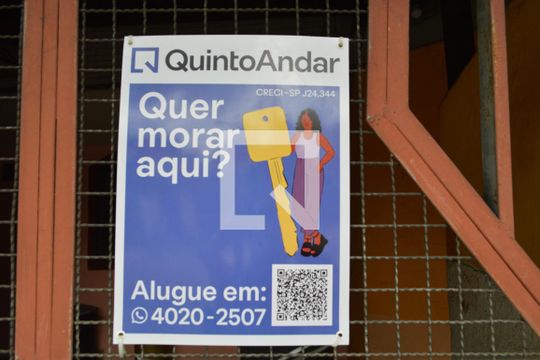 Plaquinha de kitnet/studio para alugar com 1 quarto, 40m² em Vila Clementino, São Paulo