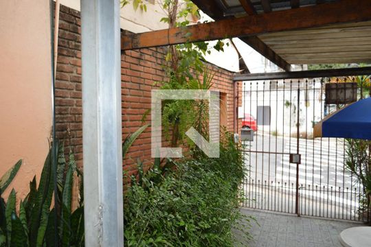 Entrada de kitnet/studio para alugar com 1 quarto, 40m² em Vila Clementino, São Paulo