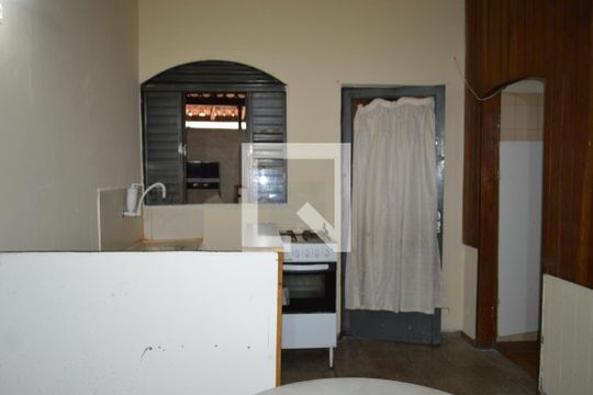Cozinha de kitnet/studio para alugar com 1 quarto, 40m² em Vila Clementino, São Paulo