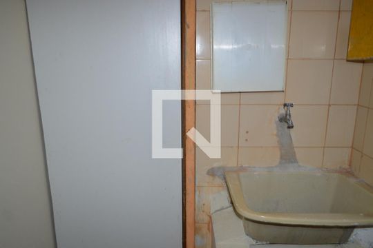 Área de Serviço de kitnet/studio para alugar com 1 quarto, 40m² em Vila Clementino, São Paulo
