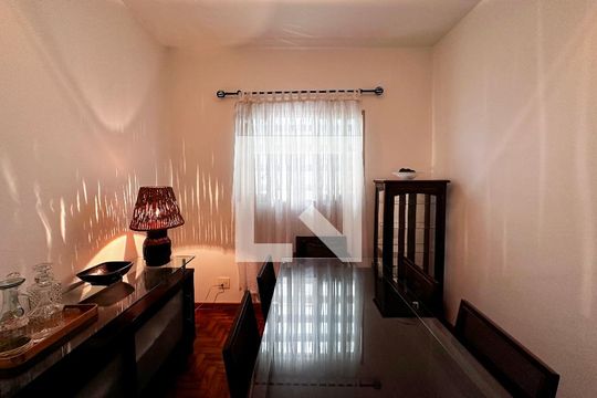 Sala de casa para alugar com 2 quartos, 110m² em Granja Julieta, São Paulo