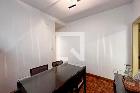 Sala de casa para alugar com 2 quartos, 110m² em Granja Julieta, São Paulo