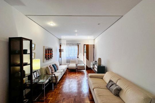 Sala de casa para alugar com 2 quartos, 110m² em Granja Julieta, São Paulo