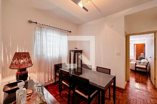 Sala de casa para alugar com 2 quartos, 110m² em Granja Julieta, São Paulo