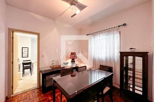 Sala de casa para alugar com 2 quartos, 110m² em Granja Julieta, São Paulo