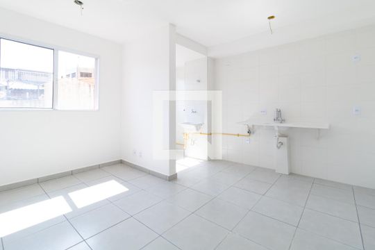 Sala de apartamento à venda com 2 quartos, 41m² em Vila Fatima, São Paulo