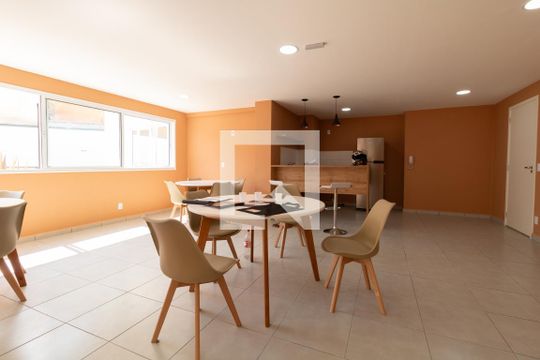 Área comum - Salão de festas de apartamento à venda com 2 quartos, 41m² em Vila Fatima, São Paulo