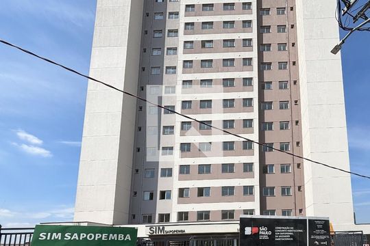 Fachada de apartamento à venda com 2 quartos, 41m² em Vila Fatima, São Paulo