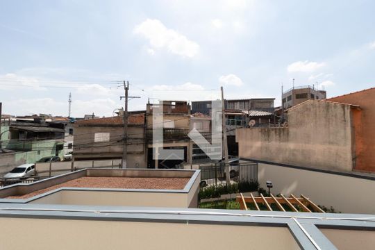 Vista da Sala de apartamento à venda com 2 quartos, 41m² em Vila Fatima, São Paulo