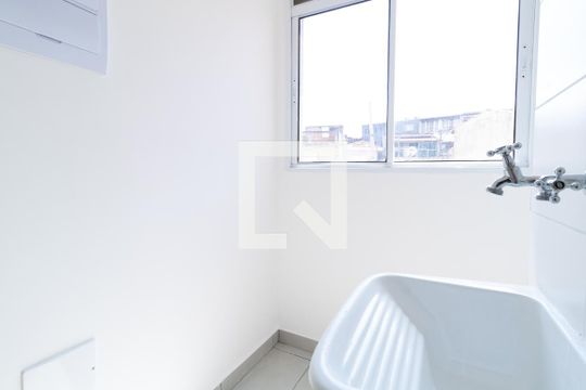 Área de Serviço de apartamento à venda com 2 quartos, 41m² em Vila Fatima, São Paulo