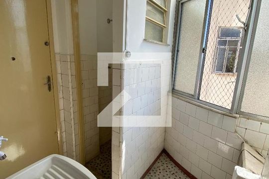 Área de Serviço de apartamento para alugar com 3 quartos, 62m² em São Francisco Xavier, Rio de Janeiro