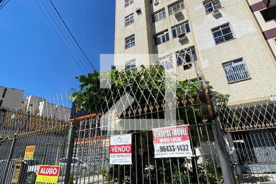 Fachada do Prédio de apartamento para alugar com 3 quartos, 62m² em São Francisco Xavier, Rio de Janeiro