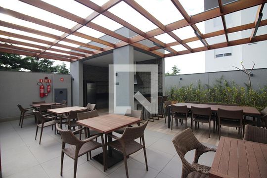 Área comum - Churrasqueira de apartamento à venda com 2 quartos, 50m² em Rudge Ramos, São Bernardo do Campo