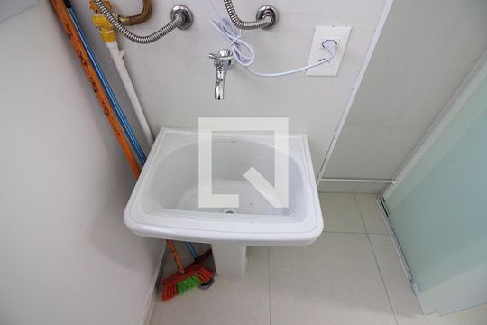 Área de Serviço de apartamento à venda com 2 quartos, 50m² em Rudge Ramos, São Bernardo do Campo