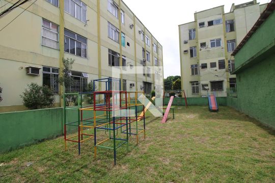 Área comum - Playground de apartamento à venda com 1 quarto, 45m² em Parada de Lucas, Rio de Janeiro