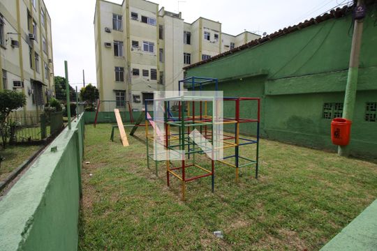 Área comum - Playground de apartamento à venda com 1 quarto, 45m² em Parada de Lucas, Rio de Janeiro