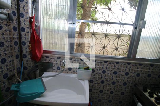 Área de Serviço de apartamento à venda com 1 quarto, 45m² em Parada de Lucas, Rio de Janeiro