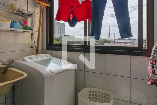 Área de Serviço de apartamento para alugar com 3 quartos, 84m² em Jardim America, São José dos Campos