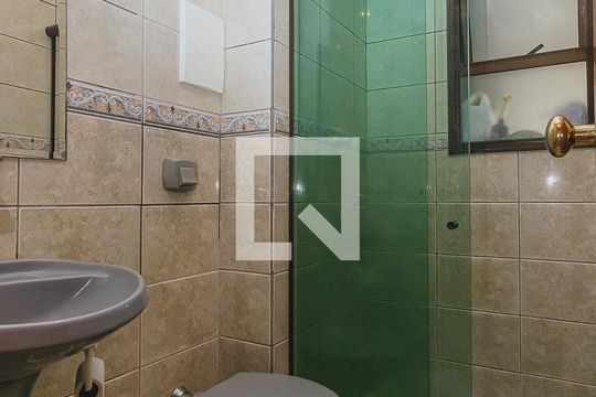 Banheiro de apartamento para alugar com 3 quartos, 84m² em Jardim America, São José dos Campos