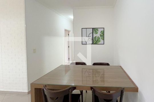 Sala de Jantar de apartamento à venda com 3 quartos, 75m² em Vila Renascer, Vinhedo