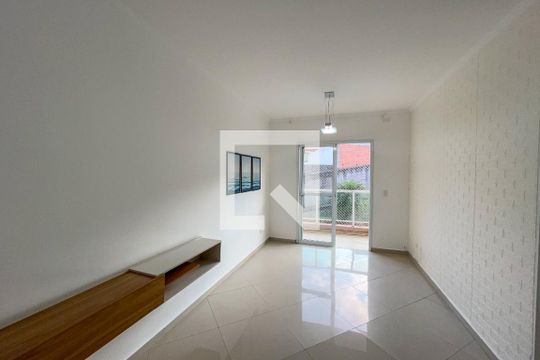 Sala de apartamento à venda com 3 quartos, 75m² em Vila Renascer, Vinhedo