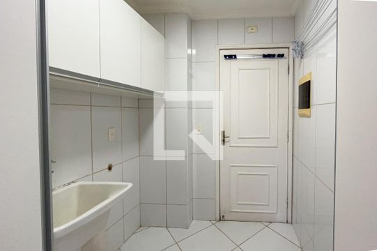 Área de Serviço de apartamento à venda com 3 quartos, 75m² em Vila Renascer, Vinhedo