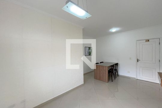 Sala de apartamento à venda com 3 quartos, 75m² em Vila Renascer, Vinhedo