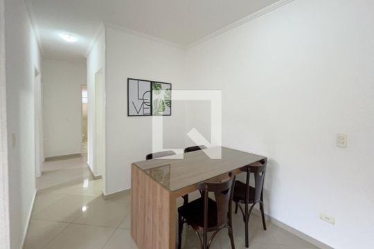 Sala de Jantar de apartamento à venda com 3 quartos, 75m² em Vila Renascer, Vinhedo