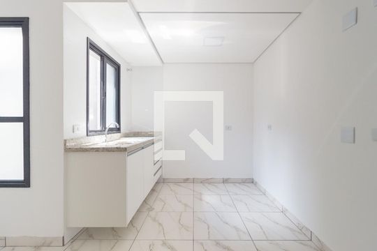 Cozinha de kitnet/studio para alugar com 1 quarto, 28m² em Vila Prudente, São Paulo
