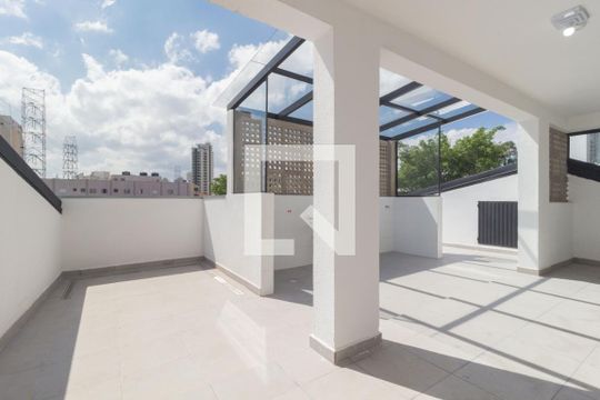 Área comum de kitnet/studio para alugar com 1 quarto, 28m² em Vila Prudente, São Paulo