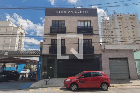 Fachada de kitnet/studio para alugar com 1 quarto, 30m² em Vila Prudente, São Paulo