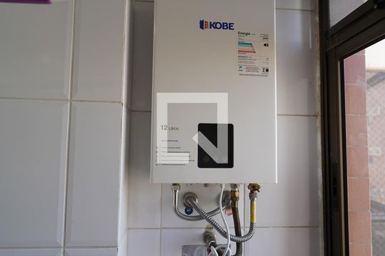 Área de Serviço de apartamento para alugar com 2 quartos, 70m² em Barra da Tijuca, Rio de Janeiro