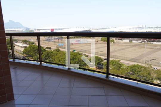 Varanda - Sala de apartamento para alugar com 2 quartos, 70m² em Barra da Tijuca, Rio de Janeiro