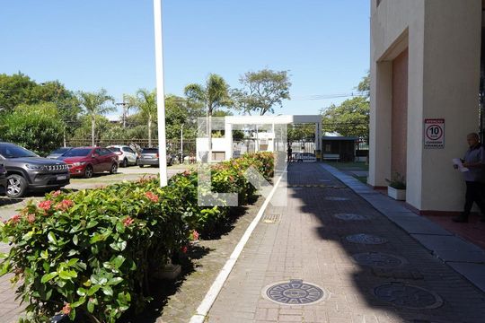 Area Comum - Entrada de apartamento para alugar com 2 quartos, 70m² em Barra da Tijuca, Rio de Janeiro