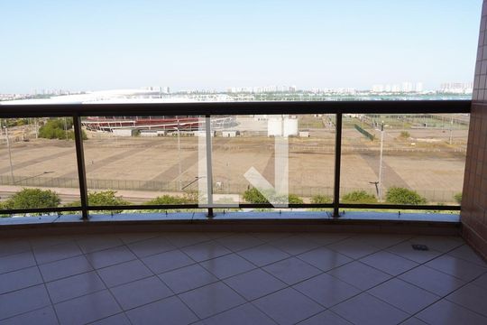 Varanda - Sala de apartamento para alugar com 2 quartos, 70m² em Barra da Tijuca, Rio de Janeiro