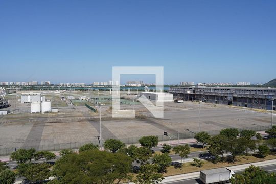 Vista - Varanda - Sala de apartamento para alugar com 2 quartos, 70m² em Barra da Tijuca, Rio de Janeiro