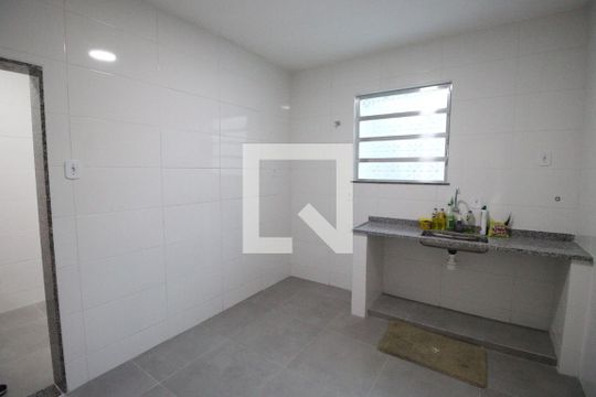 Cozinha de casa à venda com 4 quartos, 80m² em Lins de Vasconcelos, Rio de Janeiro