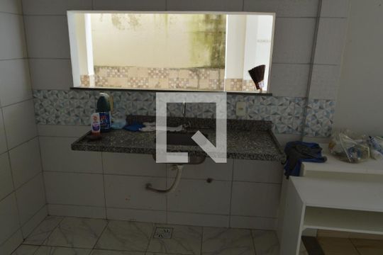 Área Gourmet  de casa de condomínio à venda com 2 quartos, 200m² em Taquara, Rio de Janeiro