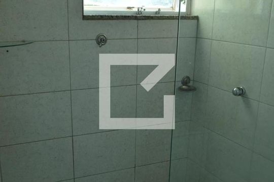 Banheiro- Apto 2 de casa de condomínio à venda com 2 quartos, 200m² em Taquara, Rio de Janeiro