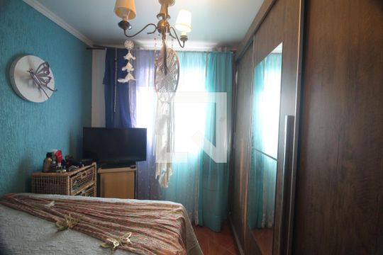Quarto 1 de apartamento à venda com 2 quartos, 40m² em Mato Grande, Canoas