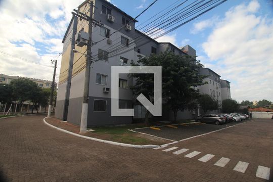 Área comum de apartamento à venda com 2 quartos, 40m² em Mato Grande, Canoas