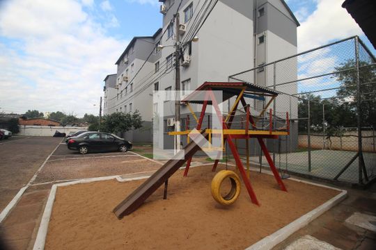 Área comum - Playground de apartamento à venda com 2 quartos, 40m² em Mato Grande, Canoas