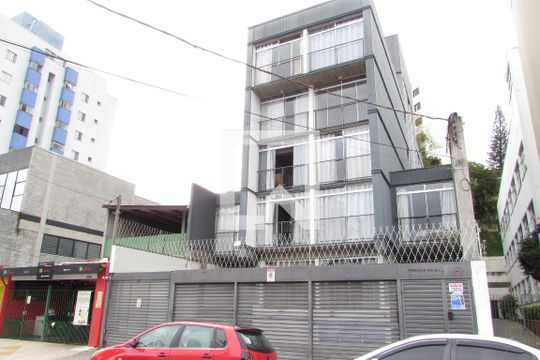 Área Comum - Fachada de apartamento à venda com 1 quarto, 34m² em Vila Indiana, São Paulo