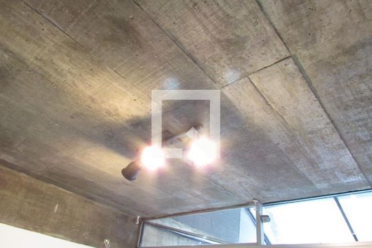 Domitório - detalhe de apartamento à venda com 1 quarto, 34m² em Vila Indiana, São Paulo
