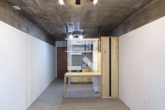 Apartamento à venda com 1 quarto, 34m² em Vila Indiana, São Paulo