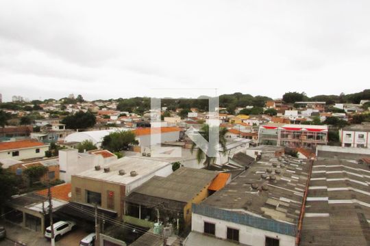 Área comum - Vista Rooftop de apartamento à venda com 1 quarto, 34m² em Vila Indiana, São Paulo