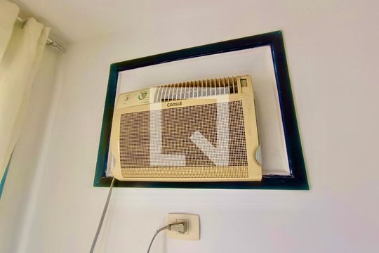 Sala de apartamento para alugar com 1 quarto, 40m² em Copacabana, Rio de Janeiro